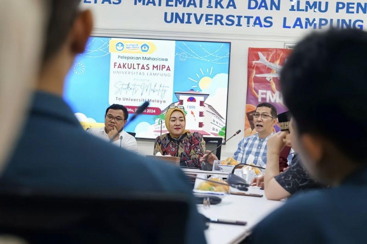 Unila kirim 20 mahasiswa ikuti program "student mobility" di Malaysia