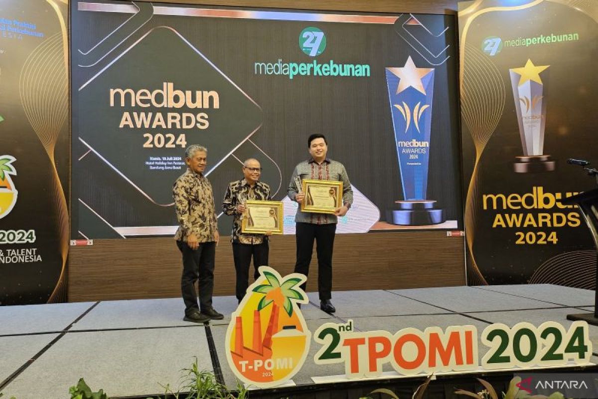 Plantation Key Technology raih Medbun Award 2024