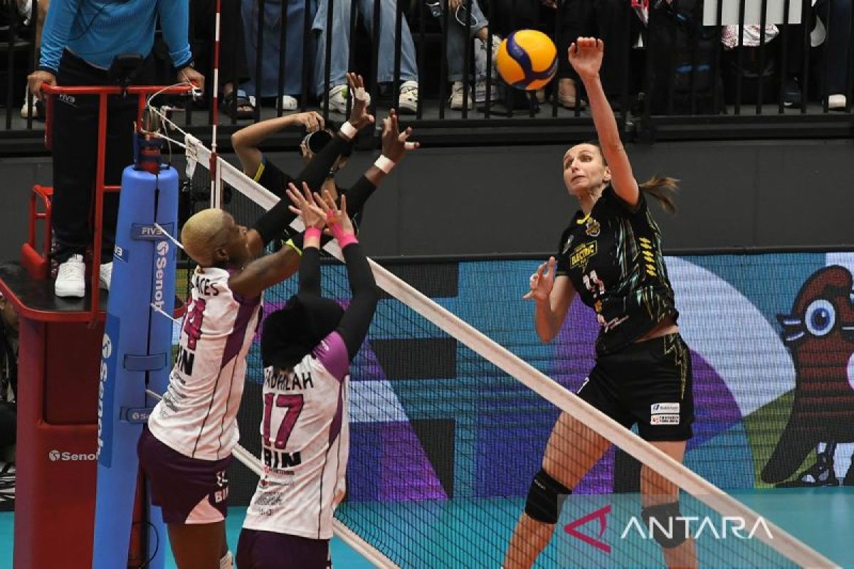 Jakarta BIN segel gelar juara PLN Mobile Proliga 2024