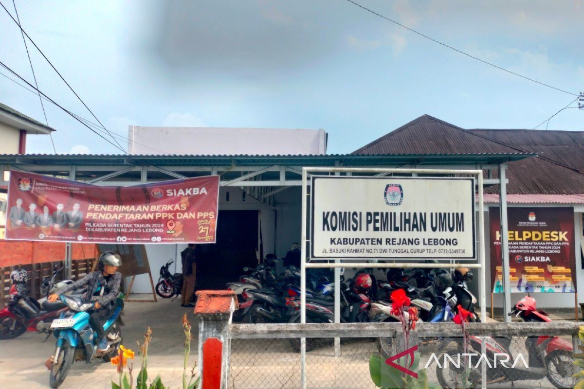 KPU Rejang Lebong undang Bapaslon paparkan visi-misi Pilkada 2024