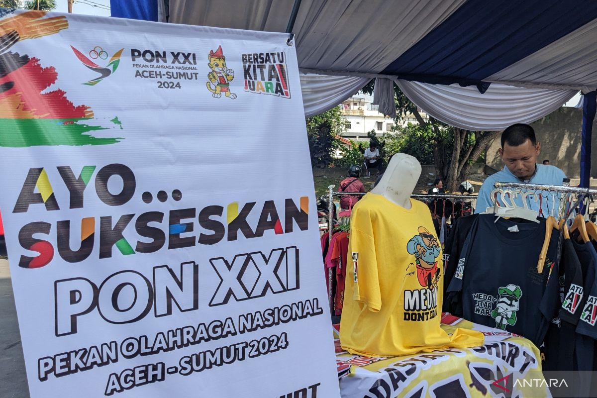 Pemprov Sumut sosialisasikan PON melalui UMKM di Harkop Festival