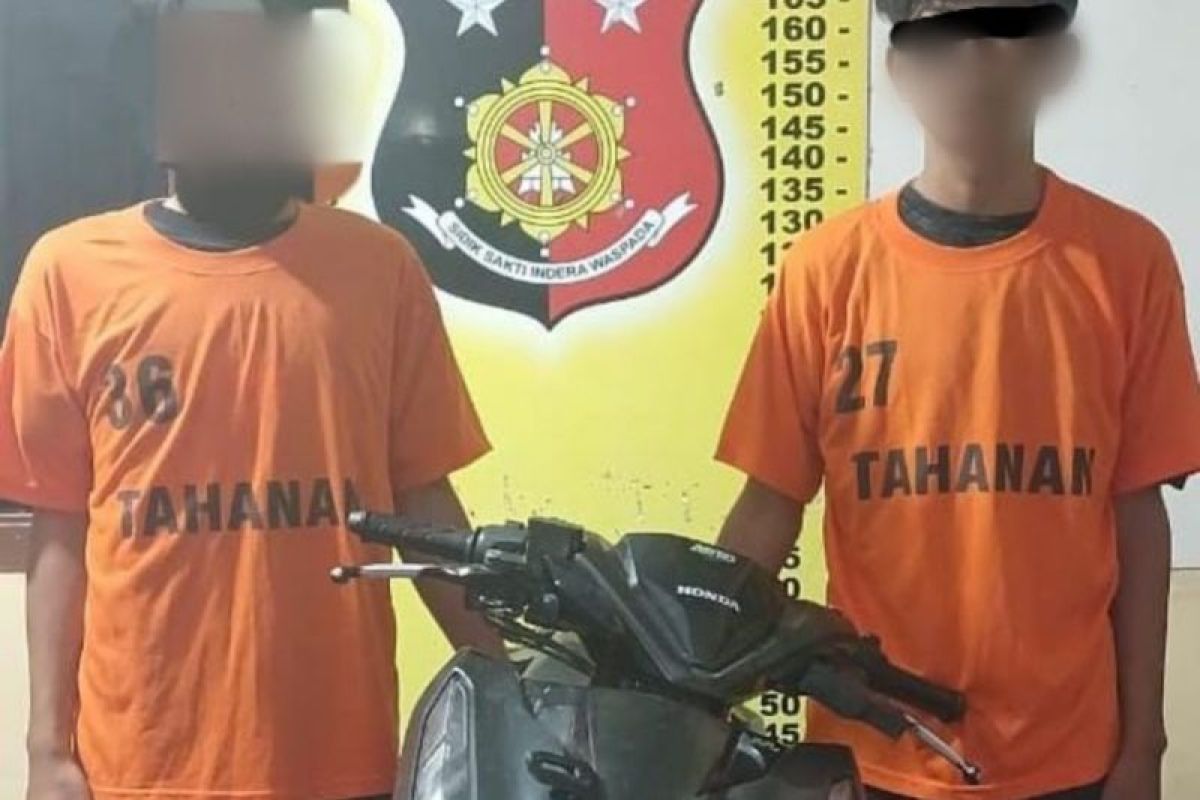 Polisi tangkap dua tersangka pencuri kereta di Simalungun,  begini kronologinya