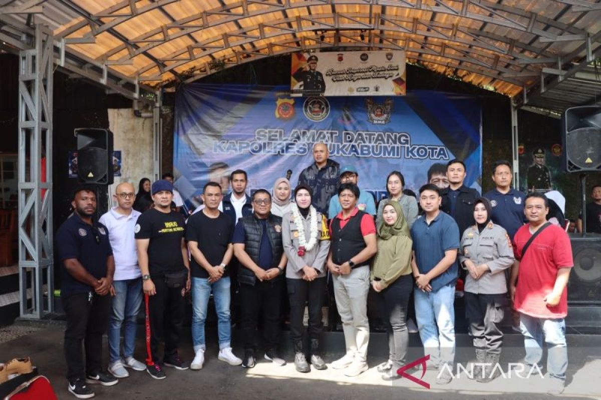 Rumah Inspirasi Sukabumi jadi tempat kunjungan kerja pertama AKBP Rita