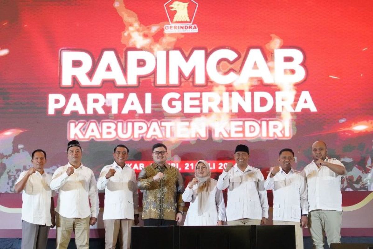 Gerindra pastikan usung Bupati Dhito di Pilkada Kediri 2024