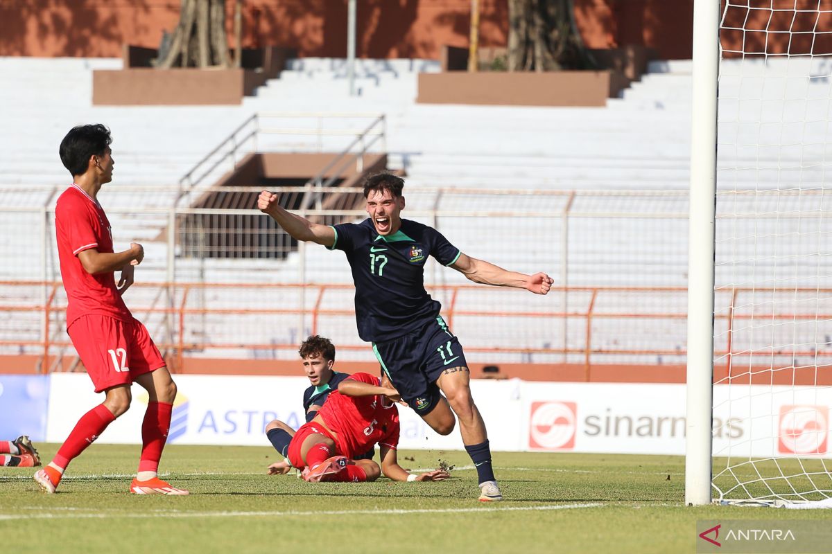 Piala AFF U-19 - Australia amankan tiket semifinal, hajar Vietnam 6-2