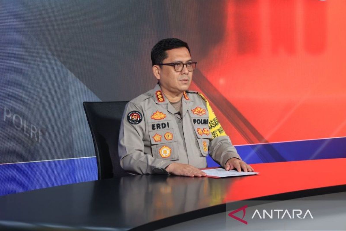 Polisi sebut berkas perkara kasus pornografi anak dinyatakan lengkap