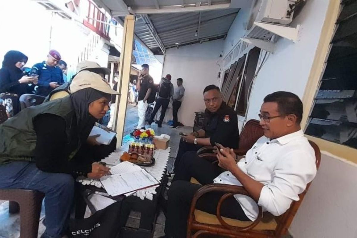 KPU  sebut proses coklit data pemilih di Ambon capai 99,34 persen