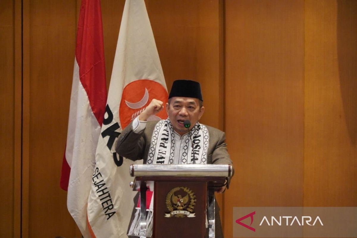 Ketua Fraksi PKS minta PBB harus usir Israel dari Palestina