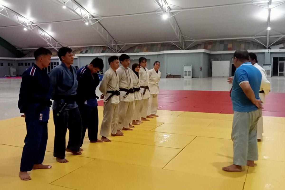 Atlet judo Sumsel manfaatkan momen bangkit