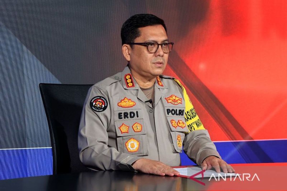 Polri: Berkas perkara kasus pornografi anak dinyatakan lengkap