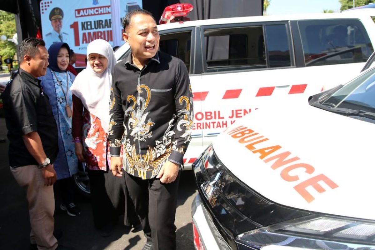 Pemkot Surabaya beri dana operasional bagi pengelola ambulans swadaya