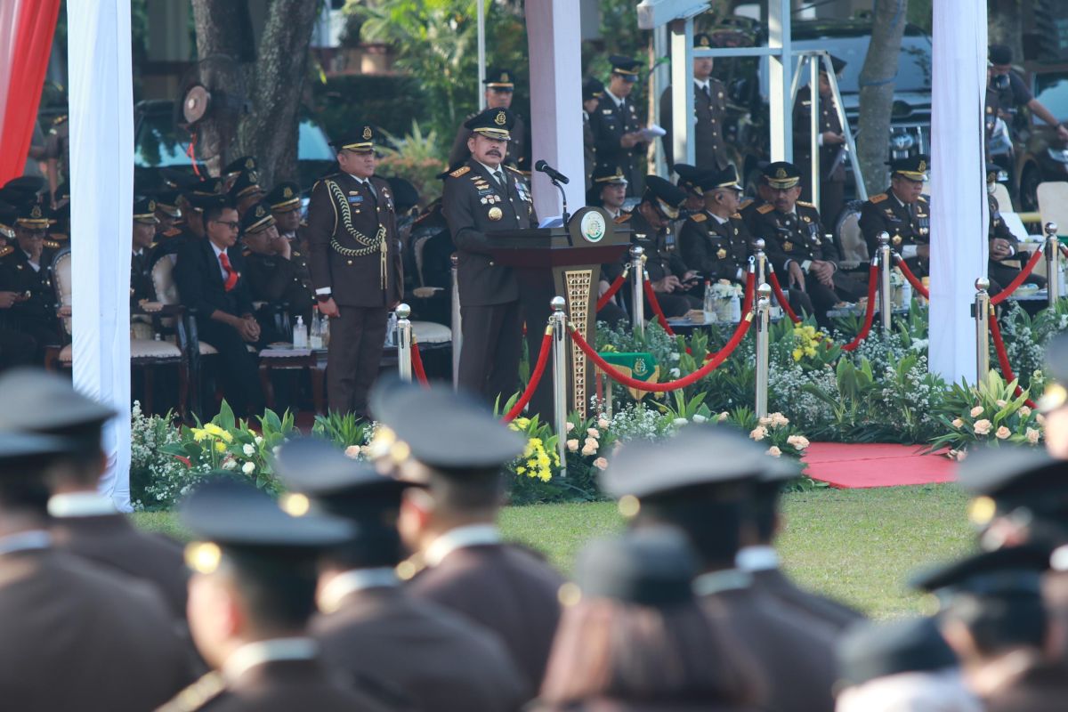 Jaksa Agung: Kejaksaan telah tindak puluhan pegawai langgar aturan