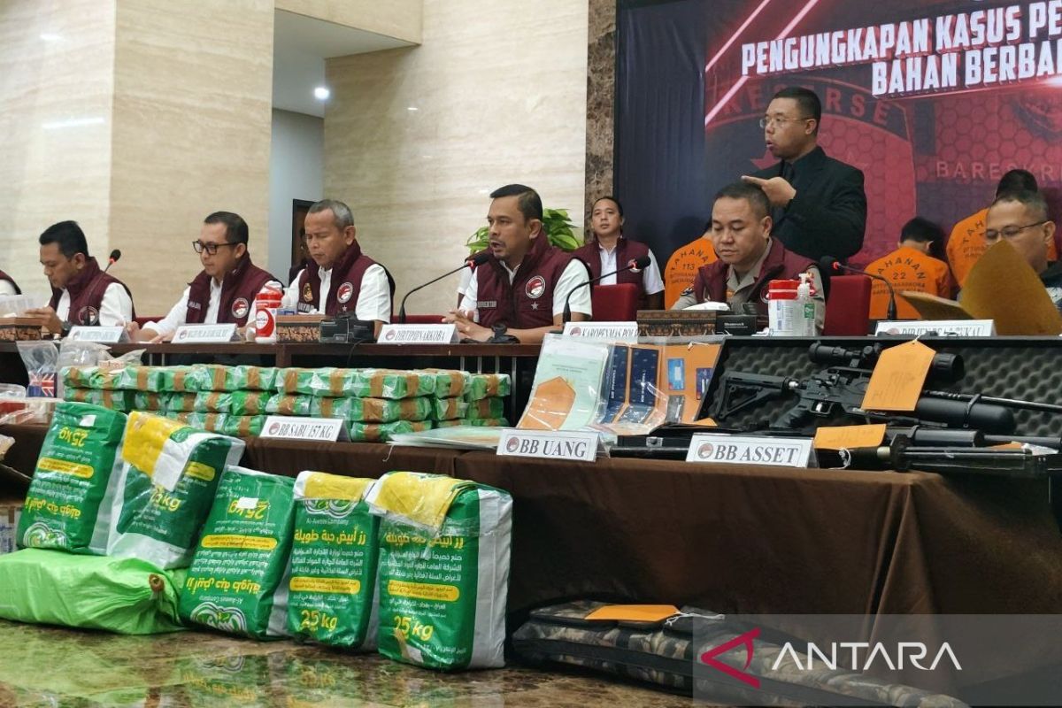 Polri bongkar kasus TPPU dari tindak pidana narkoba di Kalbar