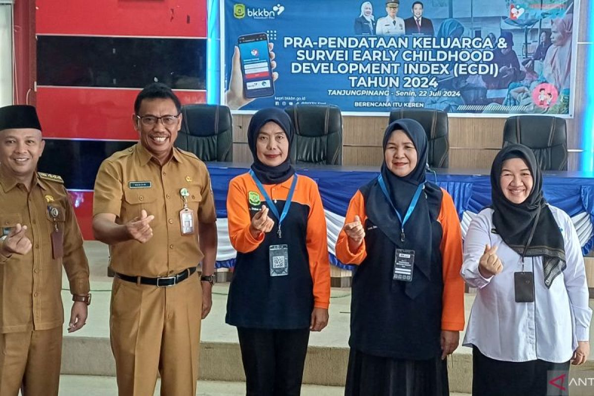 Tanjungpinang jadi lokus pra pendataan keluarga dan survei EDCI 2024