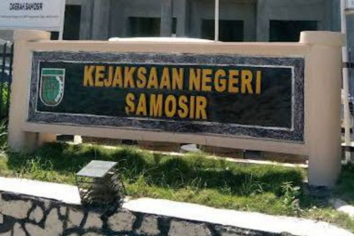 Kejari Samosir: berkas tersangka tambang ilegal segera dilimpahkan