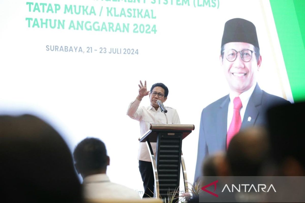 Mendes PDTT pacu optimalisasi percepatan pembangunan desa