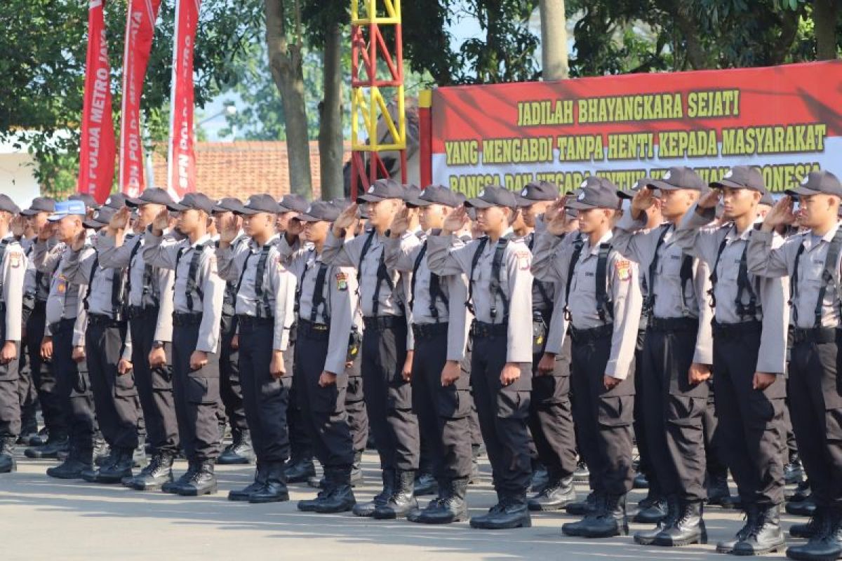 Polda Metro Jaya didik 852 siswa jadi polisi yang profesional