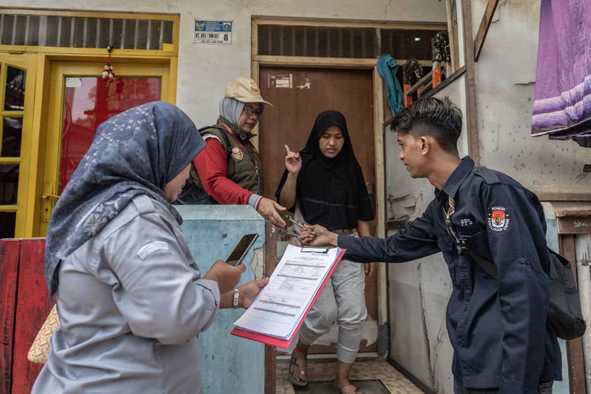 Panwascam saran verifikator lebih cermat dalam verifikasi faktual