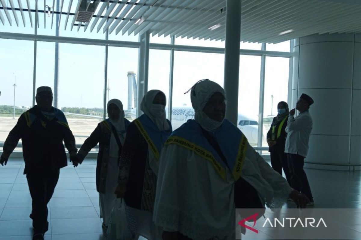 Kemenag catat 401 haji asal Kota Cirebon sudah pulang ke tanah air