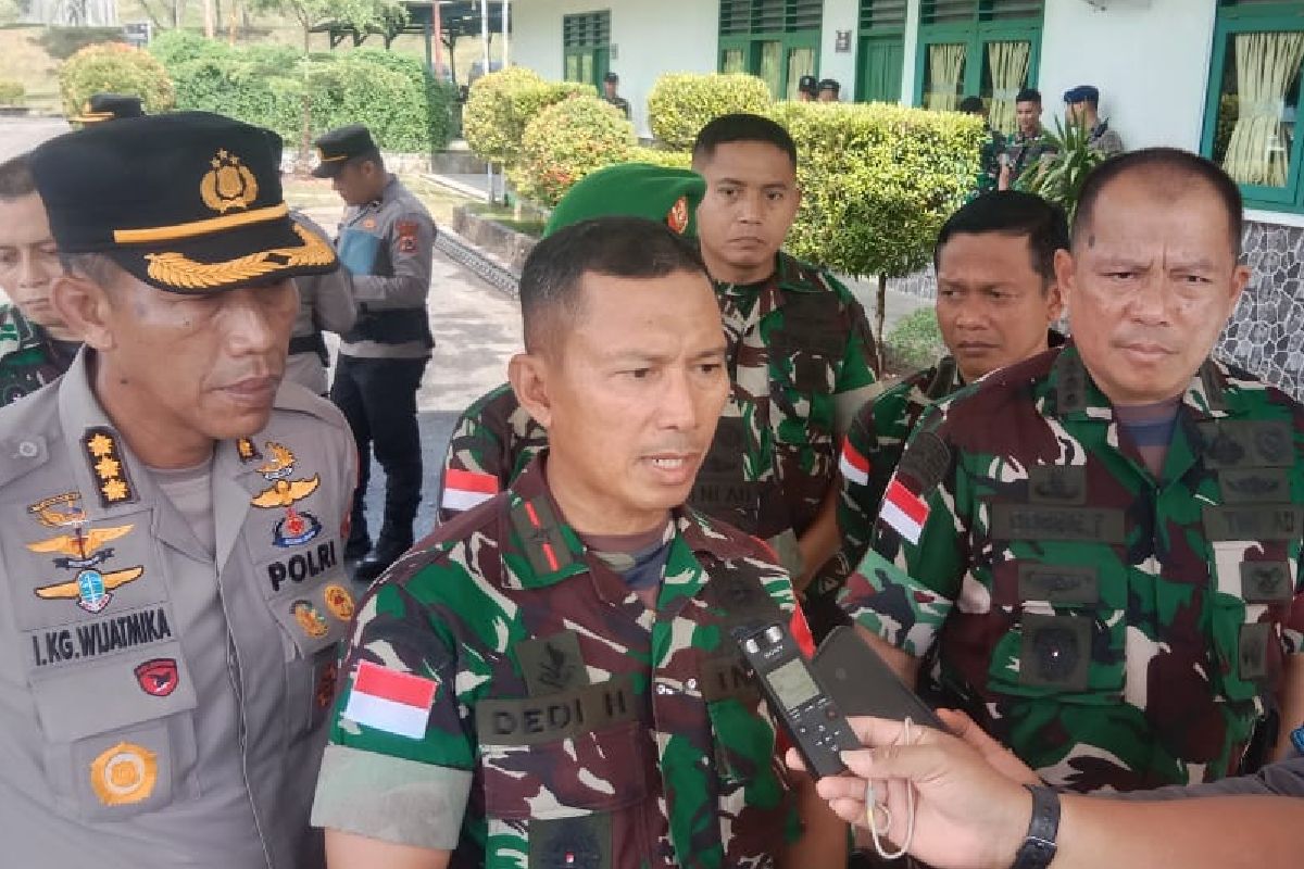 4.000 personel TNI-Polri amankan kunker Presiden Jokowi di Jayapura