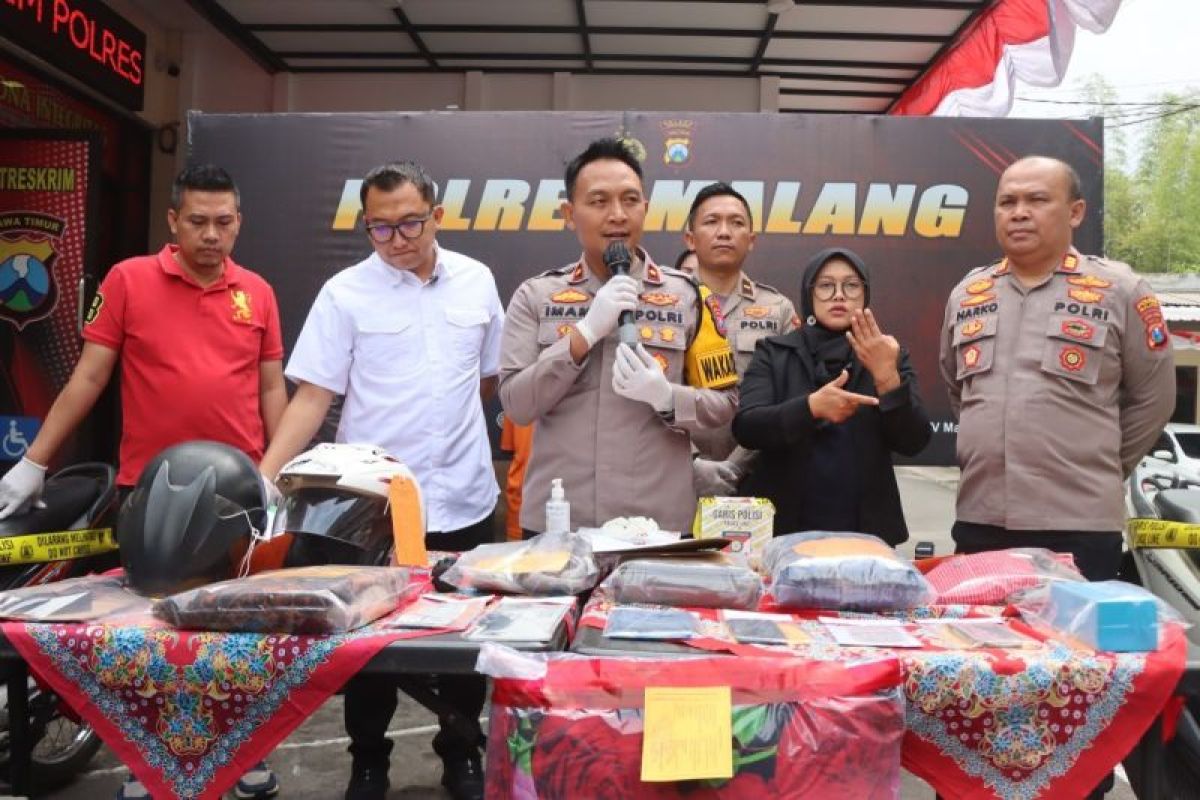 Polisi tangkap pengamen pelaku pembunuhan warga Pakis Malang