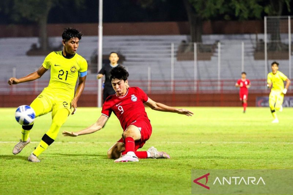 Timnas Malaysia U-19 tumbangkan Singapura 6-0