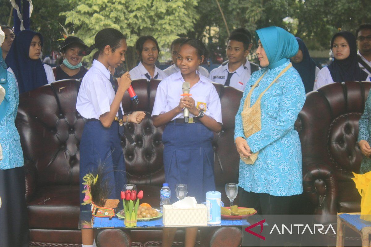 TP PKK pusat minta pelajar Papua jauhi narkoba raih masa depan cerah