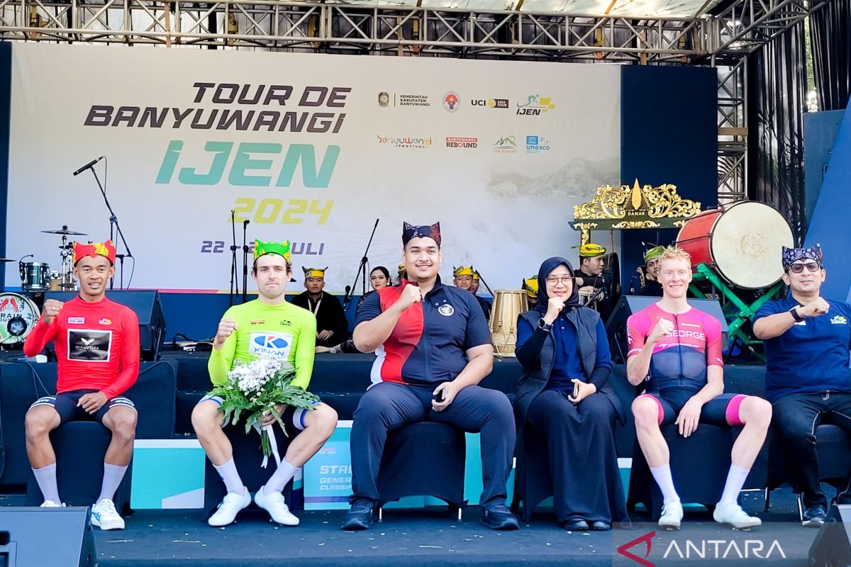 ITdBI can help advance bike racing events, says Indonesian minister