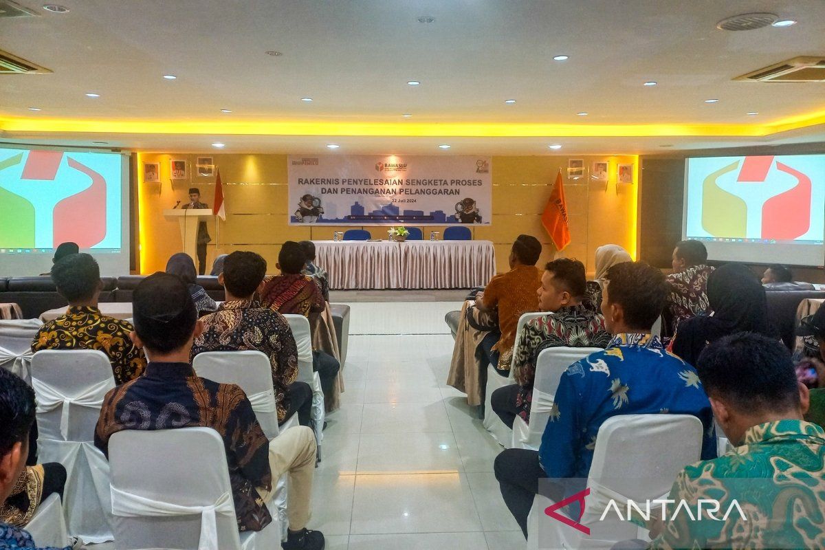 Bawaslu Natuna gelar rakernis penyelesaian sengketa Pilkada 2024