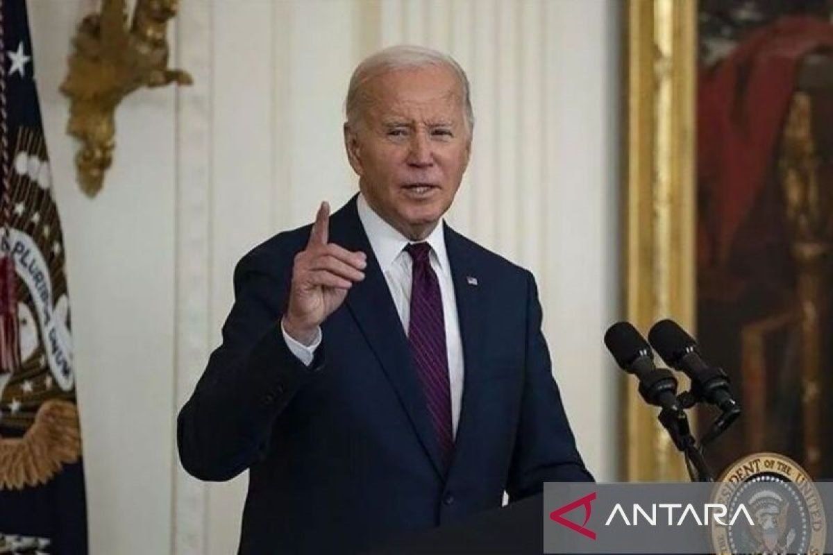 Biden janji untuk terus berupaya akhiri perang di Gaza