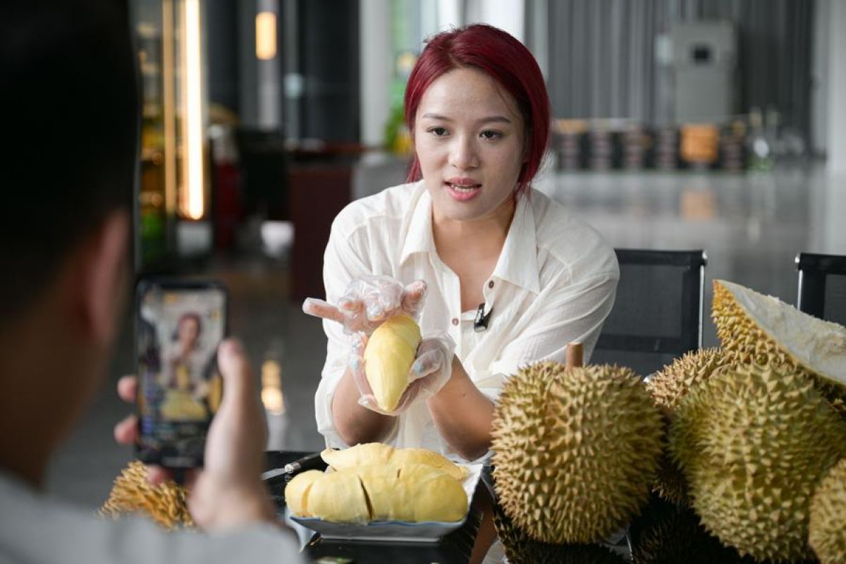 Teknologi bantu budi daya durian di pedesaan China