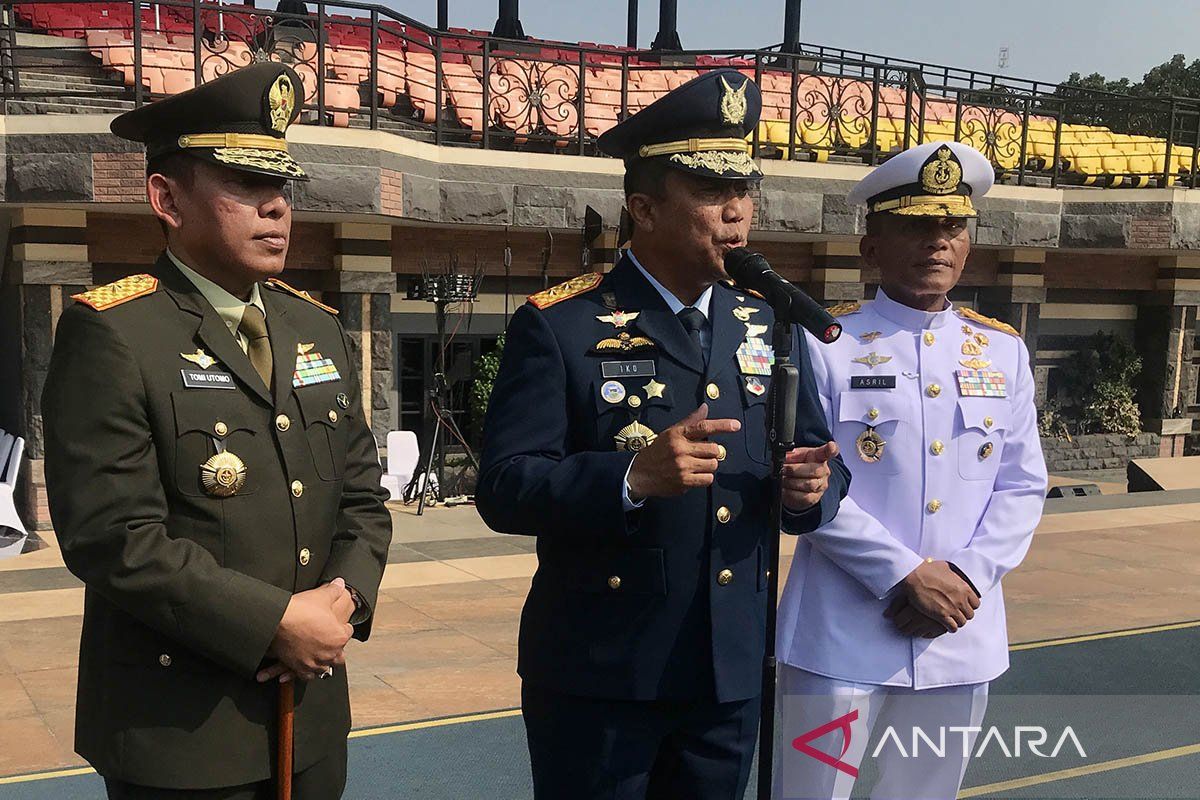 TNI bakal pindahkan pendidikan perwira karier dari Magelang ke Serpong