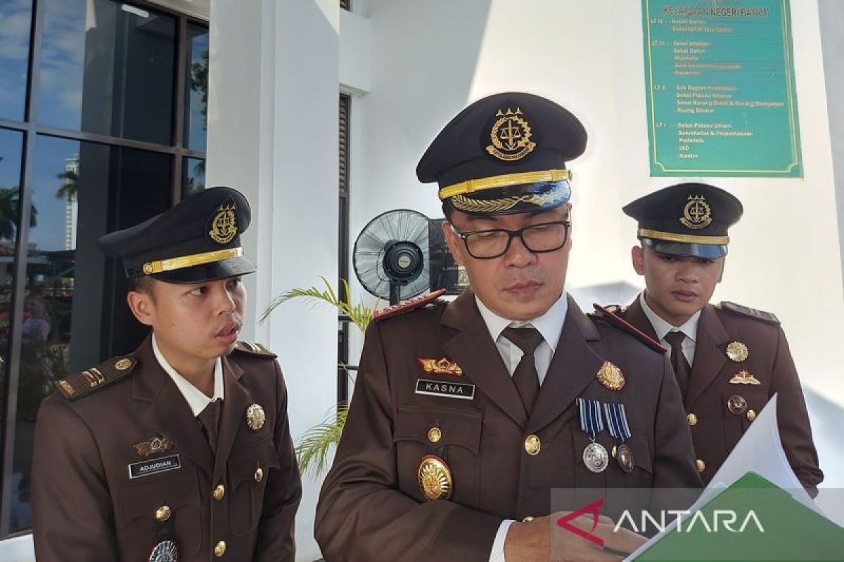 Kejari Batam belum terima pemberitahuan gugatan pihak Kapal MT Arman