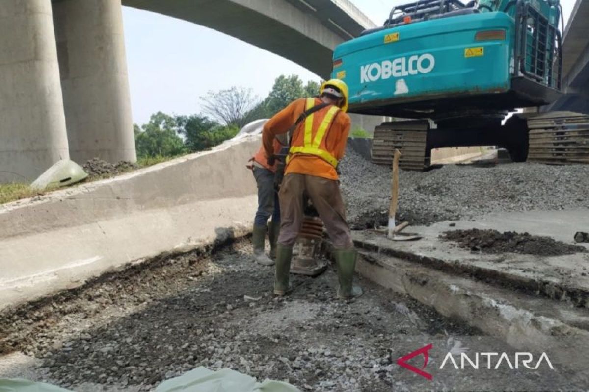 Jasamarga rekonstruksi Tol Japek tingkatkan kenyamanan pengguna jalan