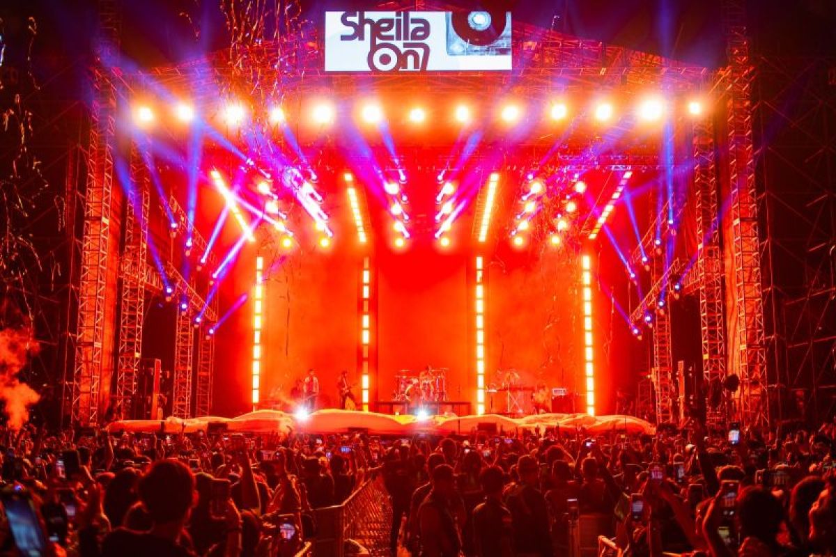 Tambahan tiket konser Sheila On 7 di beberapa kota sudah habis terjual