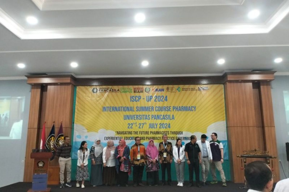 UP gelar International Summer Course Pharmacy diikuti mahasiswa berbagai negara