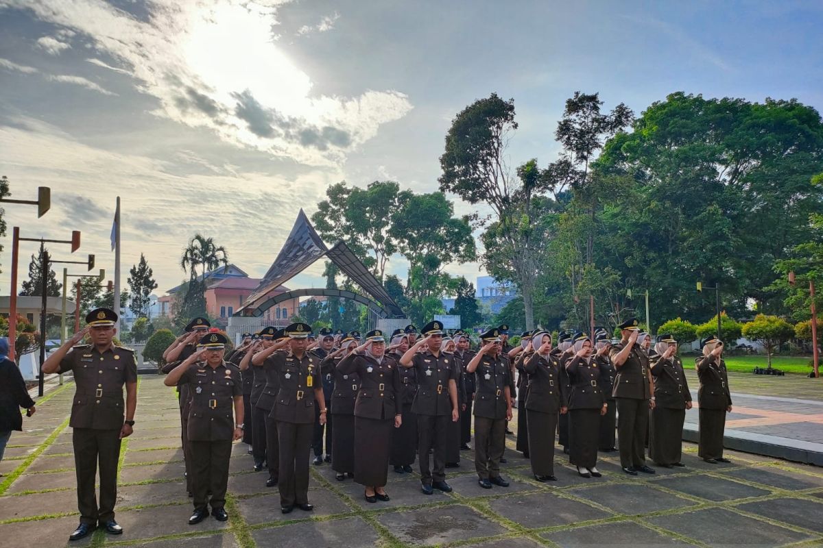 Kejari Bukittinggi peringati Hari Bhakti Adhaksa ke-64