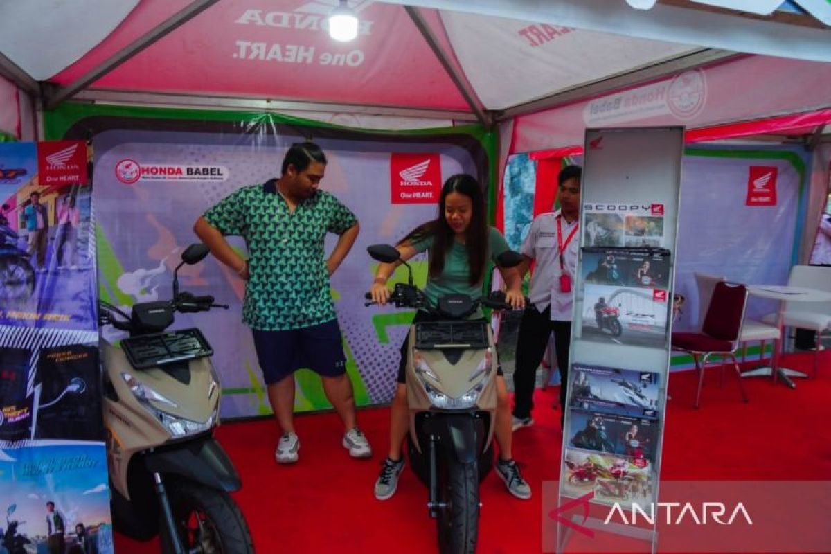 New Honda BeAT resmi hadir di Bangka Belitung