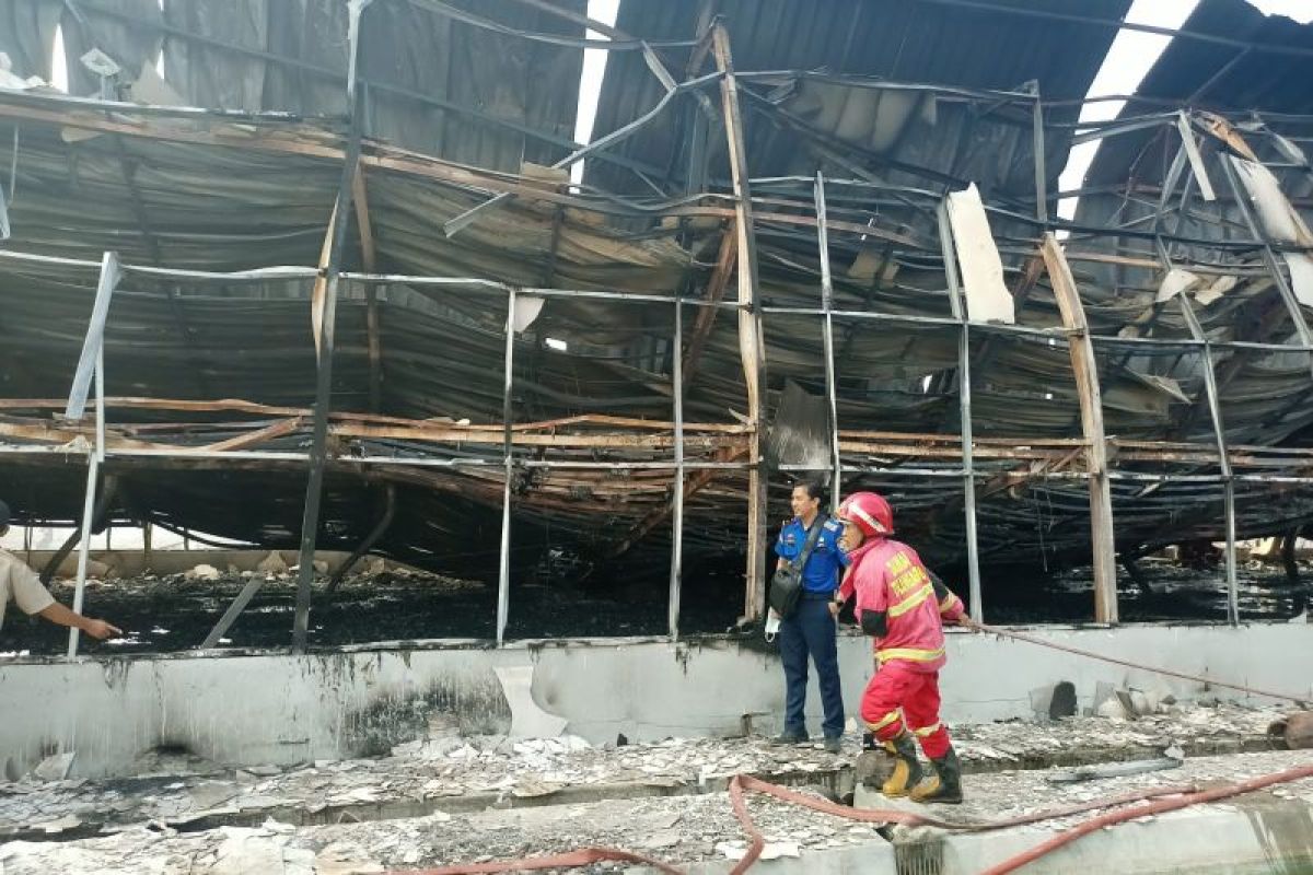 Damkar Tulungagung padamkan kebakaran kandang ayam