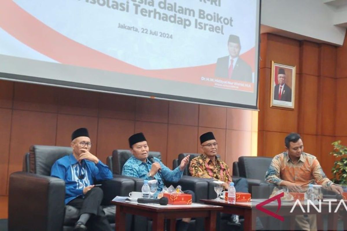 Waka MPR: Wajar, Pemerintah kuatkan relasi dengan negara pro Palestina