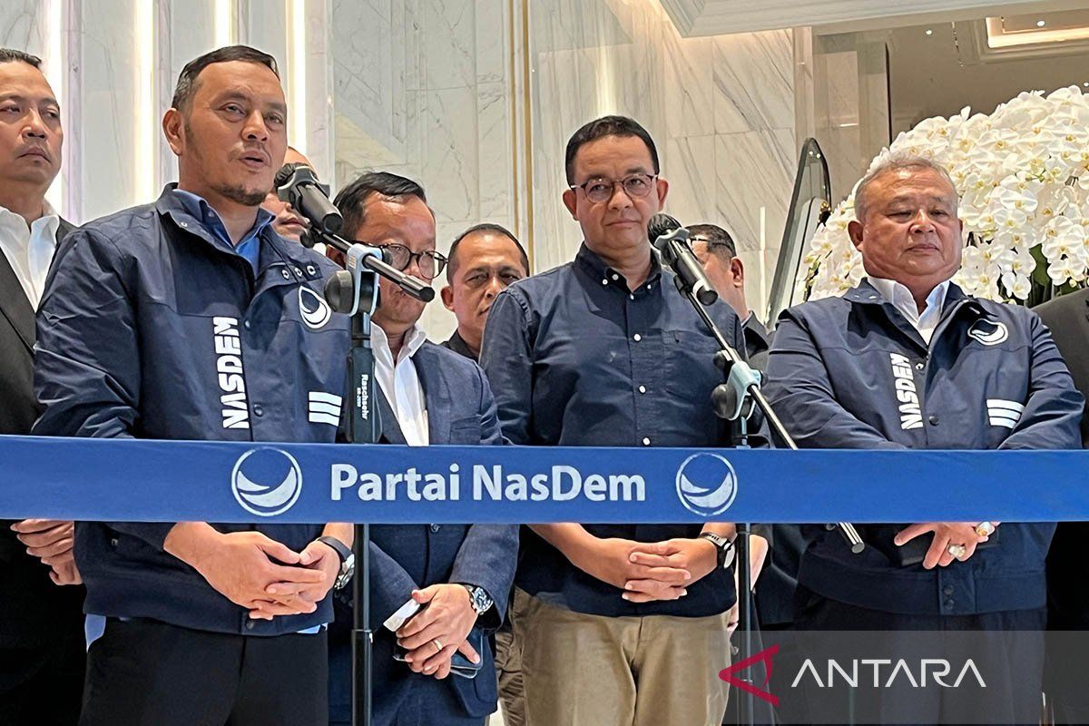 NasDem pilih usung Anies ketimbang kader sendiri di Pilkada Jakarta