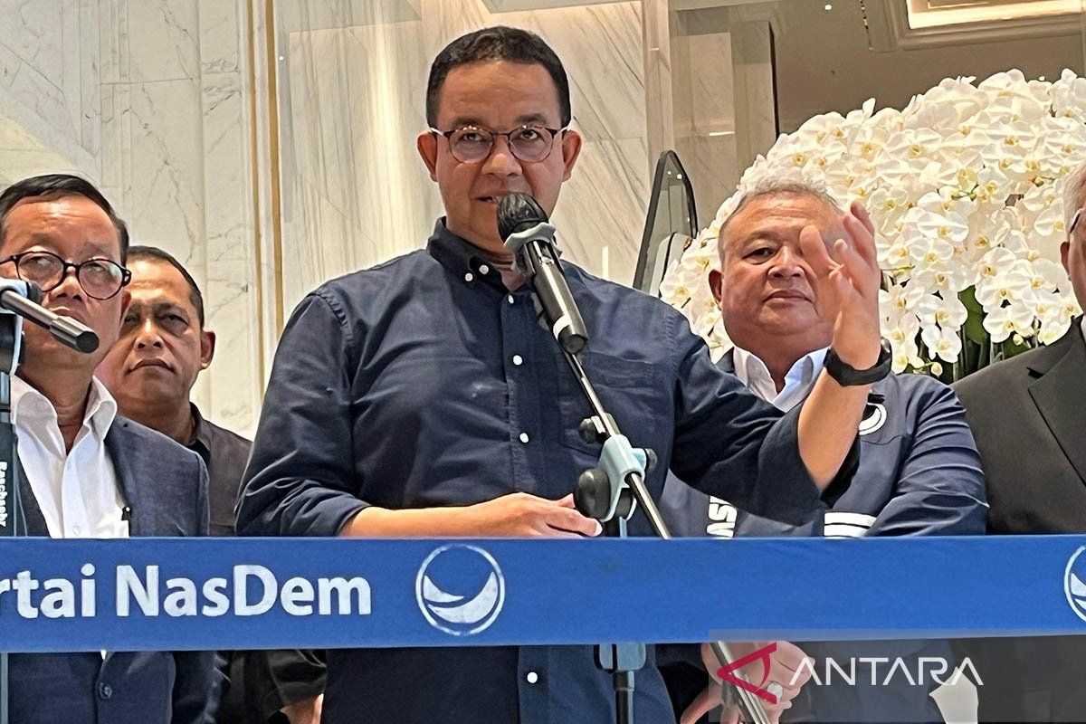 Anies harap dapat dukungan banyak parpol untuk maju Pilkada Jakarta