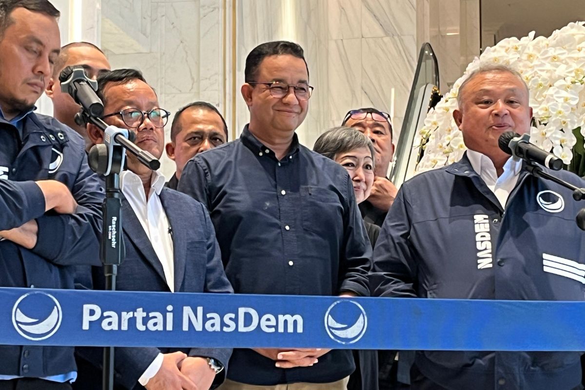 Meski gagal di Pilpres, NasDem tetap usung Anies Baswedan untuk Pilkada DKI Jakarta 2024