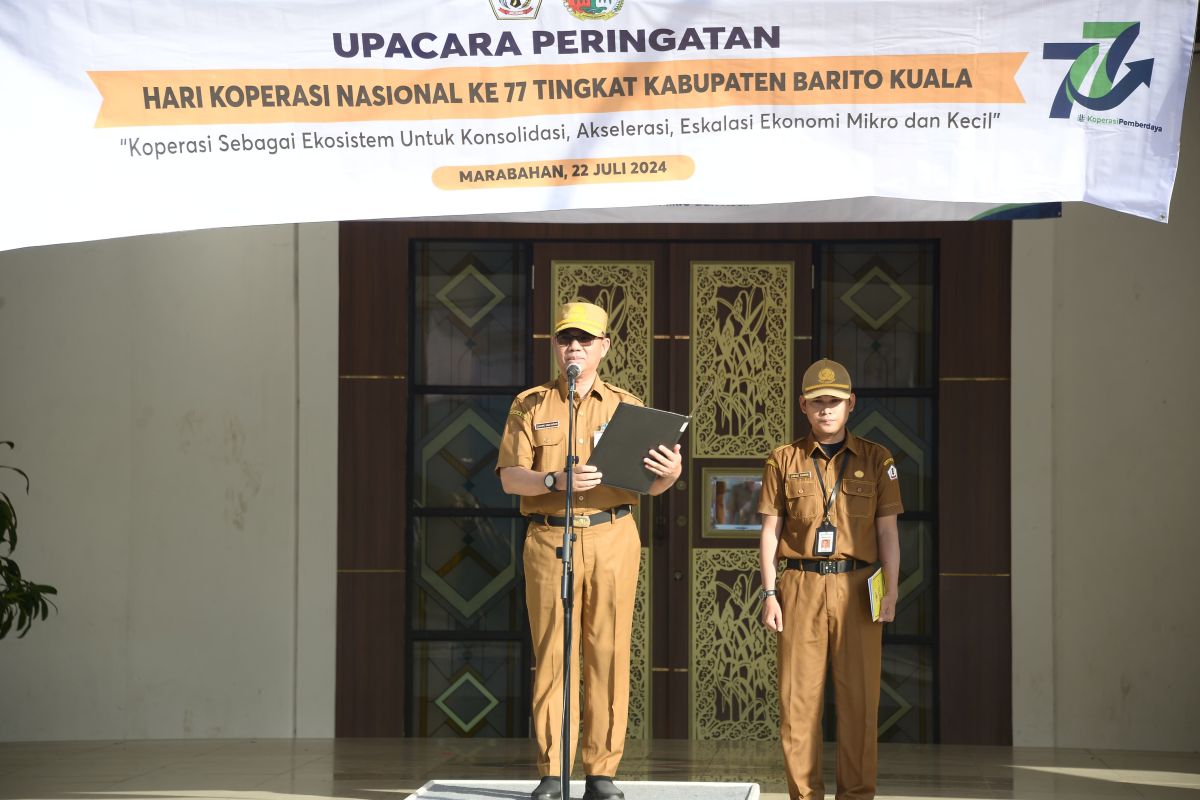 Menkop dan UKM amanatkan semangat berkoperasi 