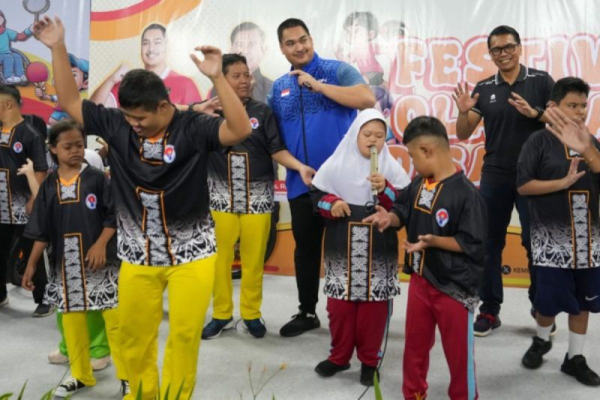 Menpora: Kidzpora dan FOD jadi wadah untuk latih sportivitas anak