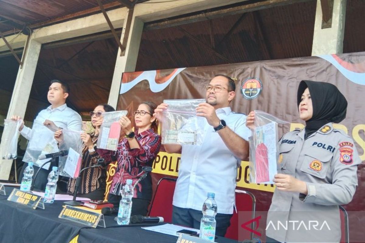 Polda DIY ungkap pertambangan ilegal di Gunungkidul, dua eskavator dan barbuk disita