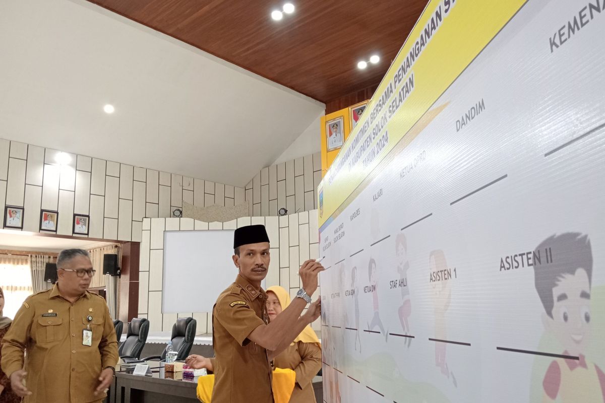 Solok Selatan targetkan prevelensi stunting dibawah 10 persen