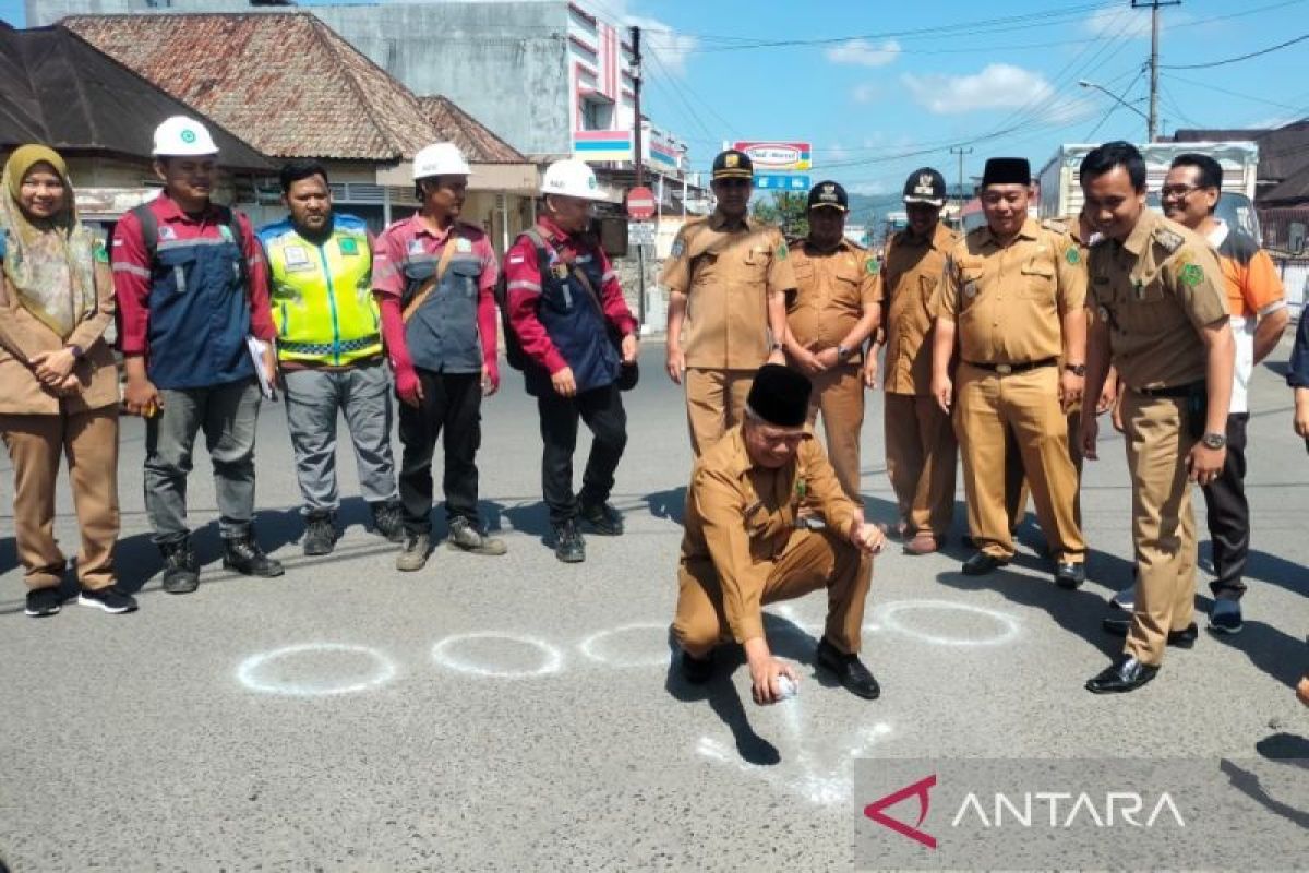 Pemkab Rejang Lebong siapkan anggaran pembangunan jalan Rp45 miliar