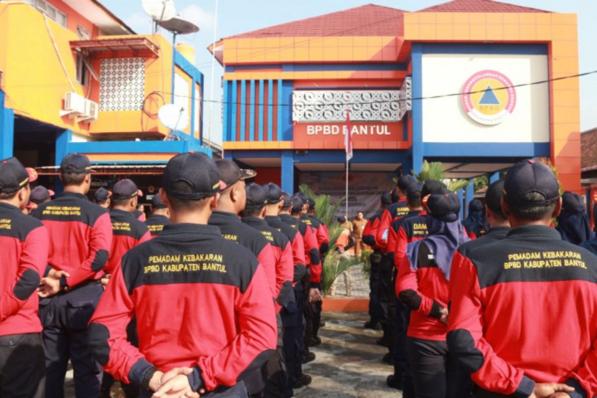 Bupati Bantul: BPBD garda terdepan dalam tugas kemanusiaan