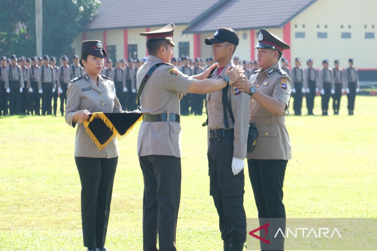 SPN Polda Kalsel jadi pusat pendidikan 897 siswa Tamtama se-Indonesia